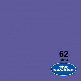 Fondo papel Savage 1,35m x 11m (53" x 36') - 62 Purple - Púrpura