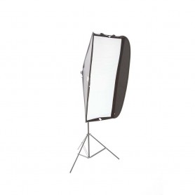 Manfrotto Ezybox Pro Switch grande - plegada 89 x 44cm (35" x 17") desplegada 89 x 89cm (35" x 35")