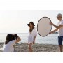 Manfrotto Reflector plegable 75cm (30") Sunfire/Blanco