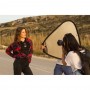 Manfrotto Trigrip Reflector 75cm (30") Sunfire/Plata