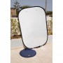 Reflector plegable Panelite 1,2 x1,8m (4' x 6') Sunlite/Plata suave