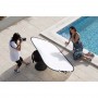 Manfrotto Reflector plegable Panelite 1,2 x 1,8m (4' x 6') Plata/Dorado