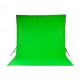 Manfrotto Chromakey - fondo cortina tela 3m x 3.5m (10' x 12') Verde