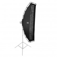 Manfrotto Ezybox Pro ventana de luz Strip 25 x 150cm