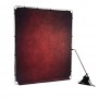 Manfrotto EzyFrame fondo Vintage 2 x 2,3m (6'7" x 7'5") Crimson