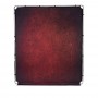 Manfrotto EzyFrame fondo Vintage 2 x 2,3m (6'7" x 7'5") Crimson