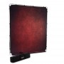 Manfrotto EzyFrame fondo Vintage 2 x 2,3m (6'7" x 7'5") Crimson