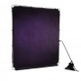 Manfrotto EzyFrame fondo Vintage 2 x 2,3m (6'7" x 7'5") Aubergine