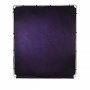 Manfrotto EzyFrame fondo Vintage 2 x 2,3m (6'7" x 7'5") Aubergine