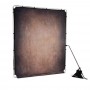 Manfrotto EzyFrame fondo Vintage 2 x 2,3m (6'7" x 7'5") Walnut