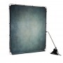 Manfrotto EzyFrame fondo Vintage 2 x 2,3m (6'7" x 7'5") Sage