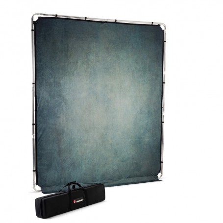 Manfrotto EzyFrame fondo Vintage 2 x 2,3m (6'7" x 7'5") Sage