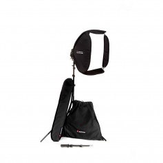 Manfrotto Ezybox Hotshoe Kit con ventana de luz 76 x 76cm