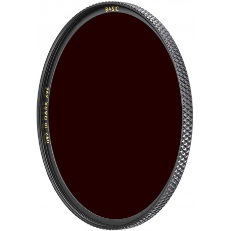 B+W 092 Infrarrojo - rojo oscuro 695 BASIC de 37 a 77 mm