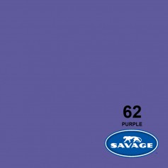 Fondo papel Savage 2,72m x 11m (107" x 36') - 62 Purple - Púrpura