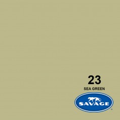 Fondo papel Savage 2,72m x 11m (107" x 36') - 23 Sea Green - Verde Mar