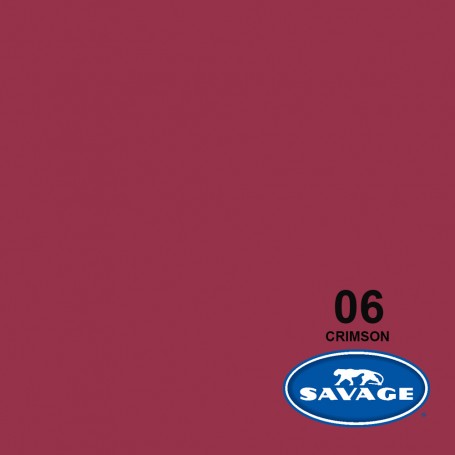 Fondo papel Savage 2,72m x 11m (107" x 36') - 6 Crimson - Carmesí