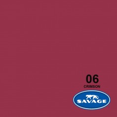 Fondo papel Savage 2,72m x 11m (107" x 36') - 6 Crimson - Carmesí