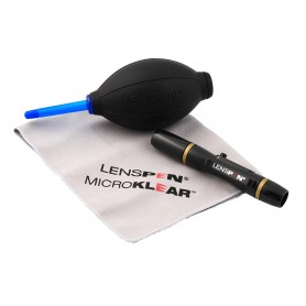 LensPen Kit de limpieza (original + Hurricane + MicroKlear)