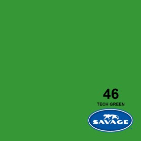 Fondo papel Savage 1,35m x 11m (53" x 36') - 46 Tech Green - Verde Chroma